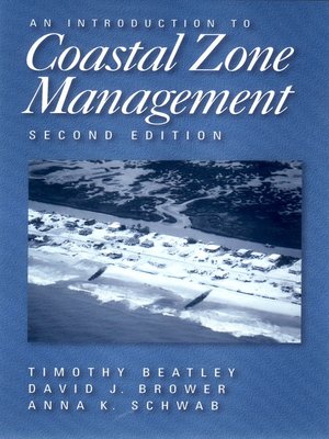 cover image of An Introduction to Coastal Zone Management